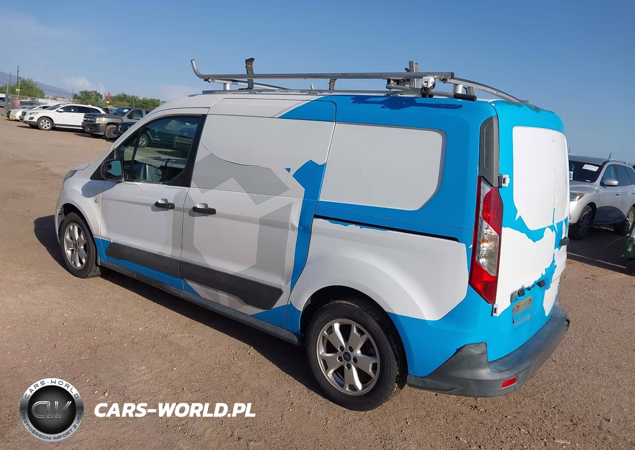2014 Ford Transit Connect Xlt VIN:NM0LS7F70E1157191 - 3