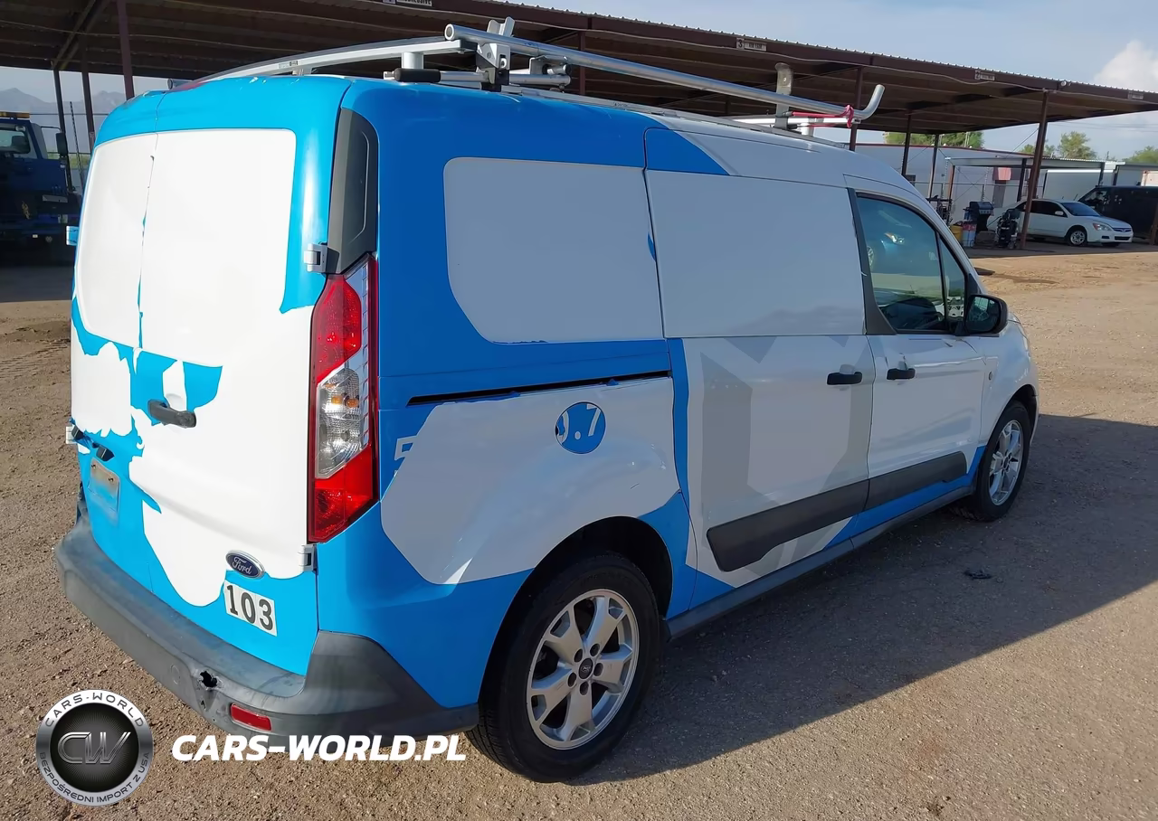2014 Ford Transit Connect Xlt VIN:NM0LS7F70E1157191 - 4