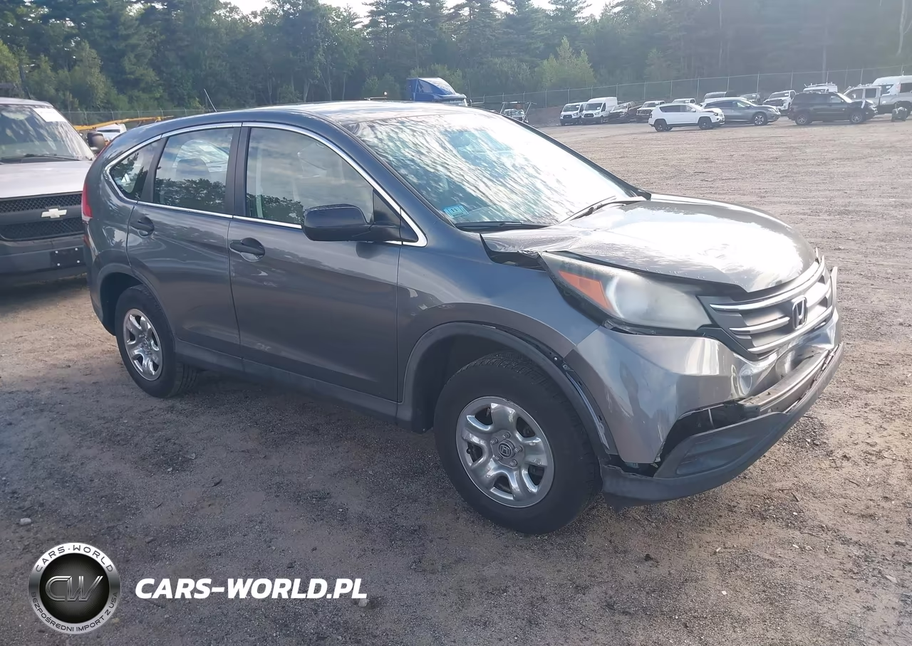 2014 Honda Cr-V Lx