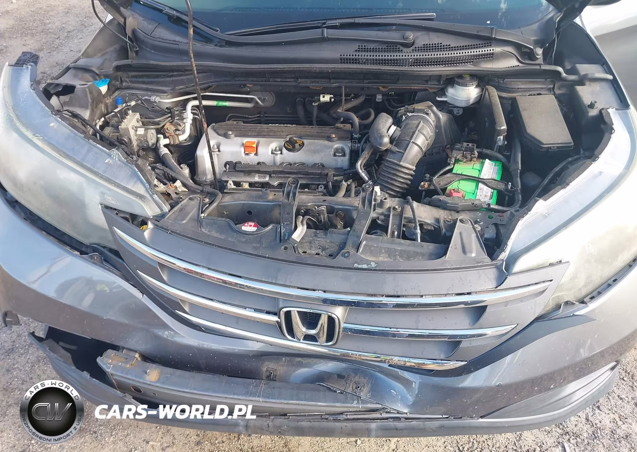 2014 Honda Cr-V Lx VIN:5J6RM4H35EL058378 - 10