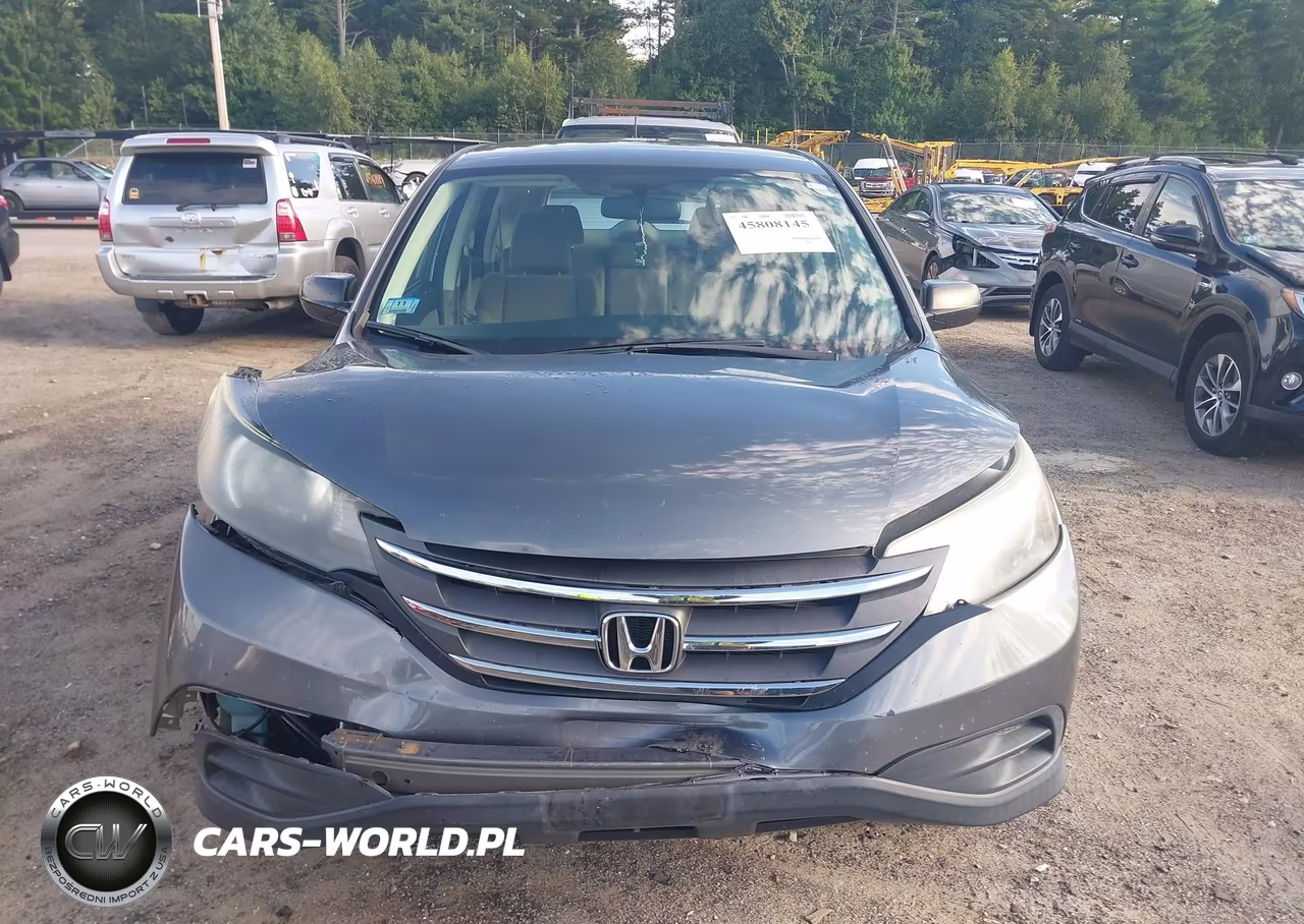 2014 Honda Cr-V Lx VIN:5J6RM4H35EL058378 - 12