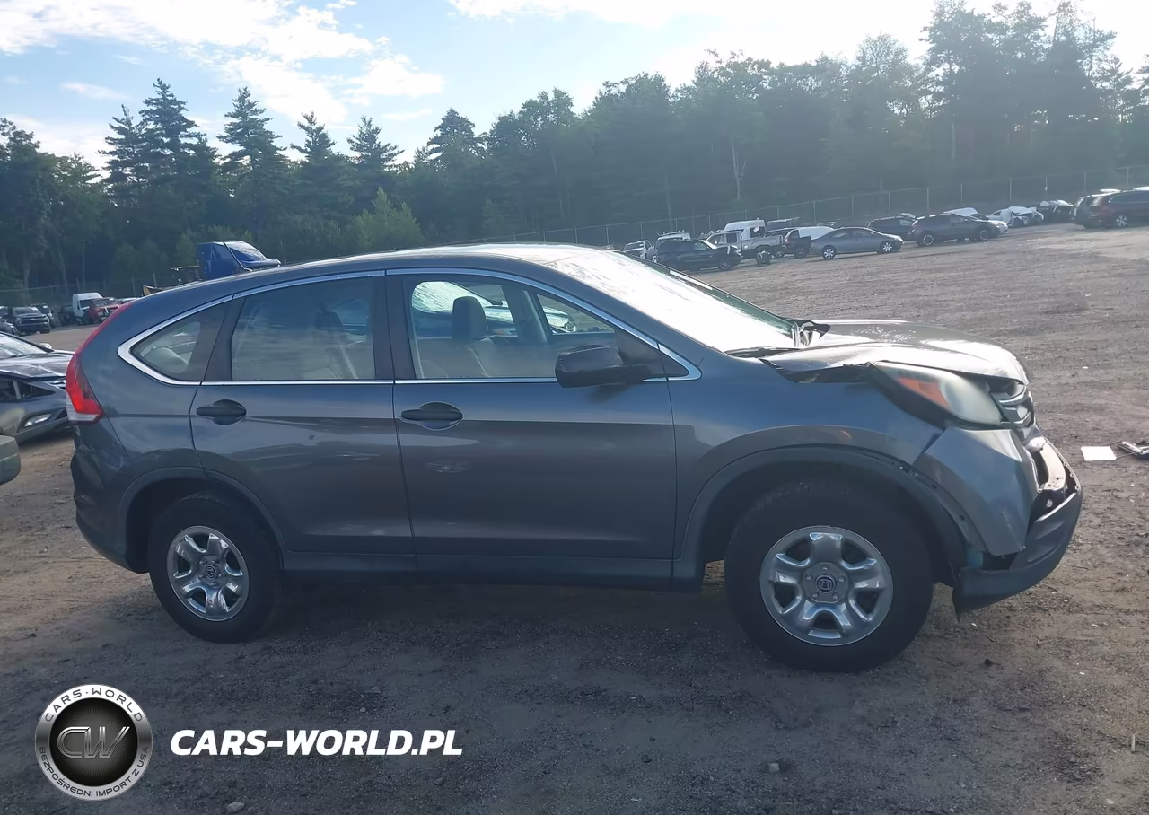 2014 Honda Cr-V Lx VIN:5J6RM4H35EL058378 - 13