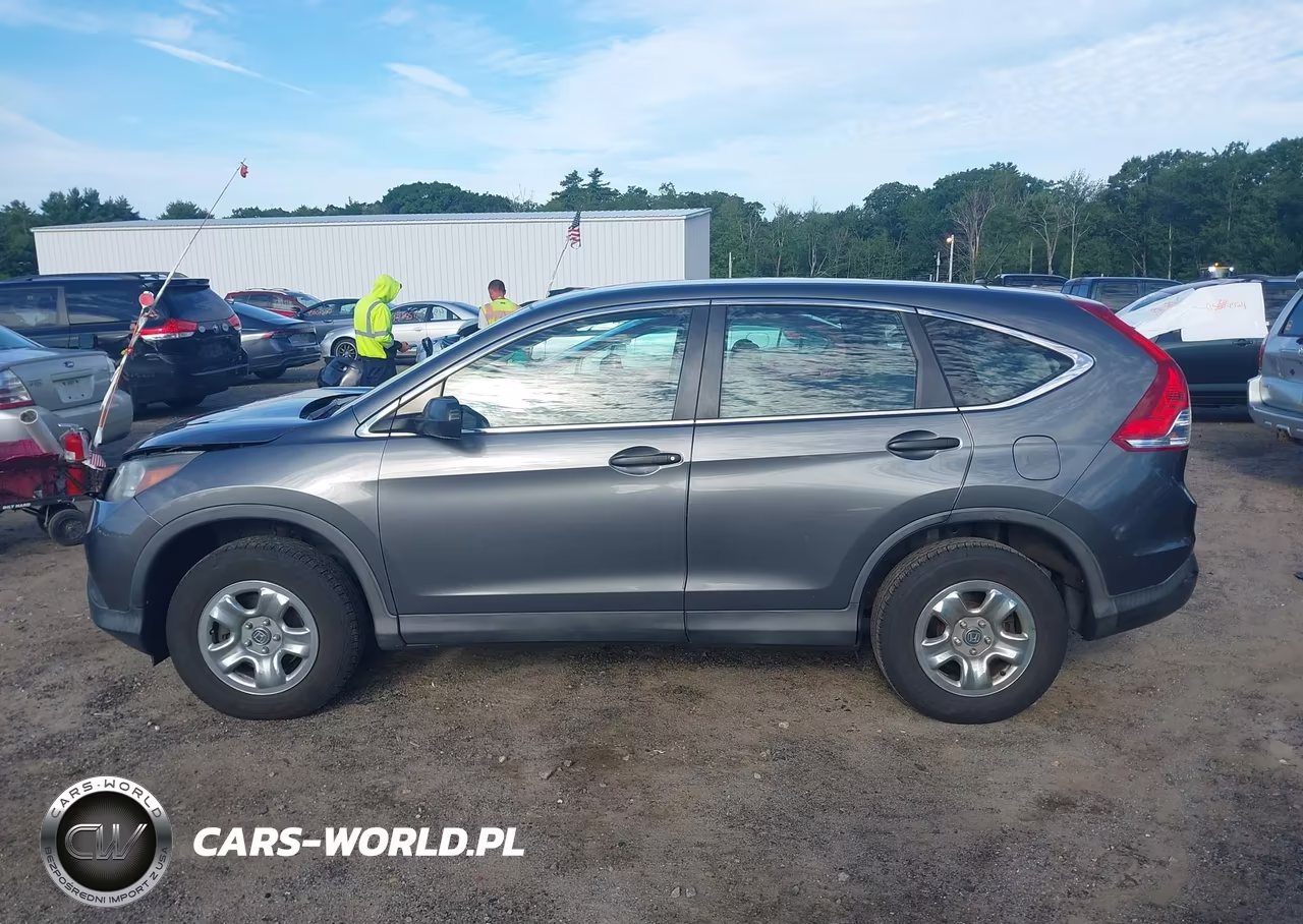 2014 Honda Cr-V Lx VIN:5J6RM4H35EL058378 - 14