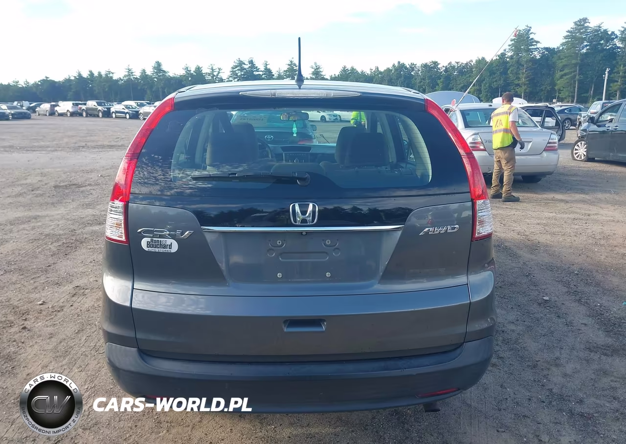 2014 Honda Cr-V Lx VIN:5J6RM4H35EL058378 - 16