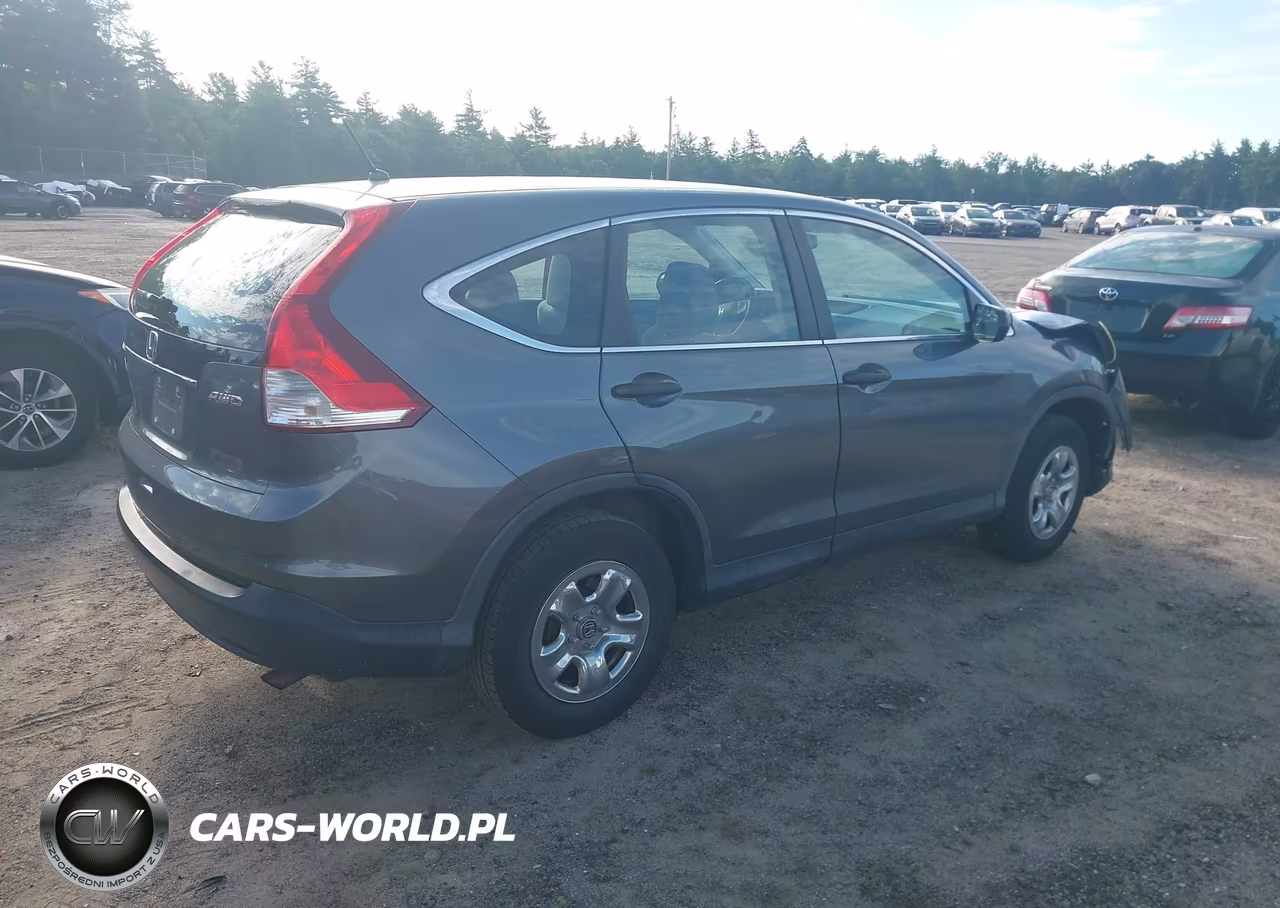2014 Honda Cr-V Lx VIN:5J6RM4H35EL058378 - 4