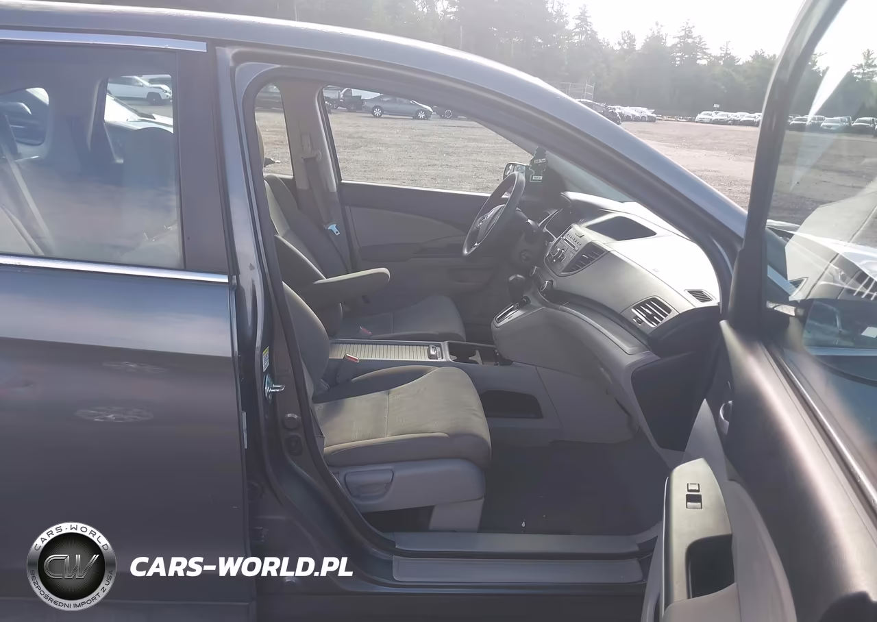 2014 Honda Cr-V Lx VIN:5J6RM4H35EL058378 - 5