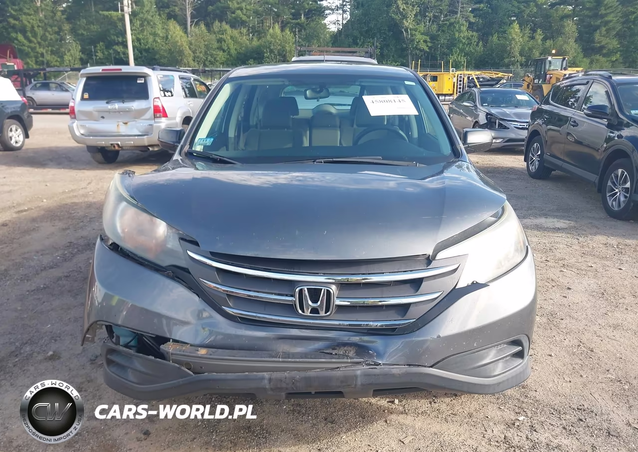 2014 Honda Cr-V Lx VIN:5J6RM4H35EL058378 - 6
