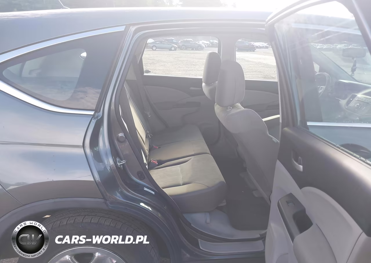 2014 Honda Cr-V Lx VIN:5J6RM4H35EL058378 - 8
