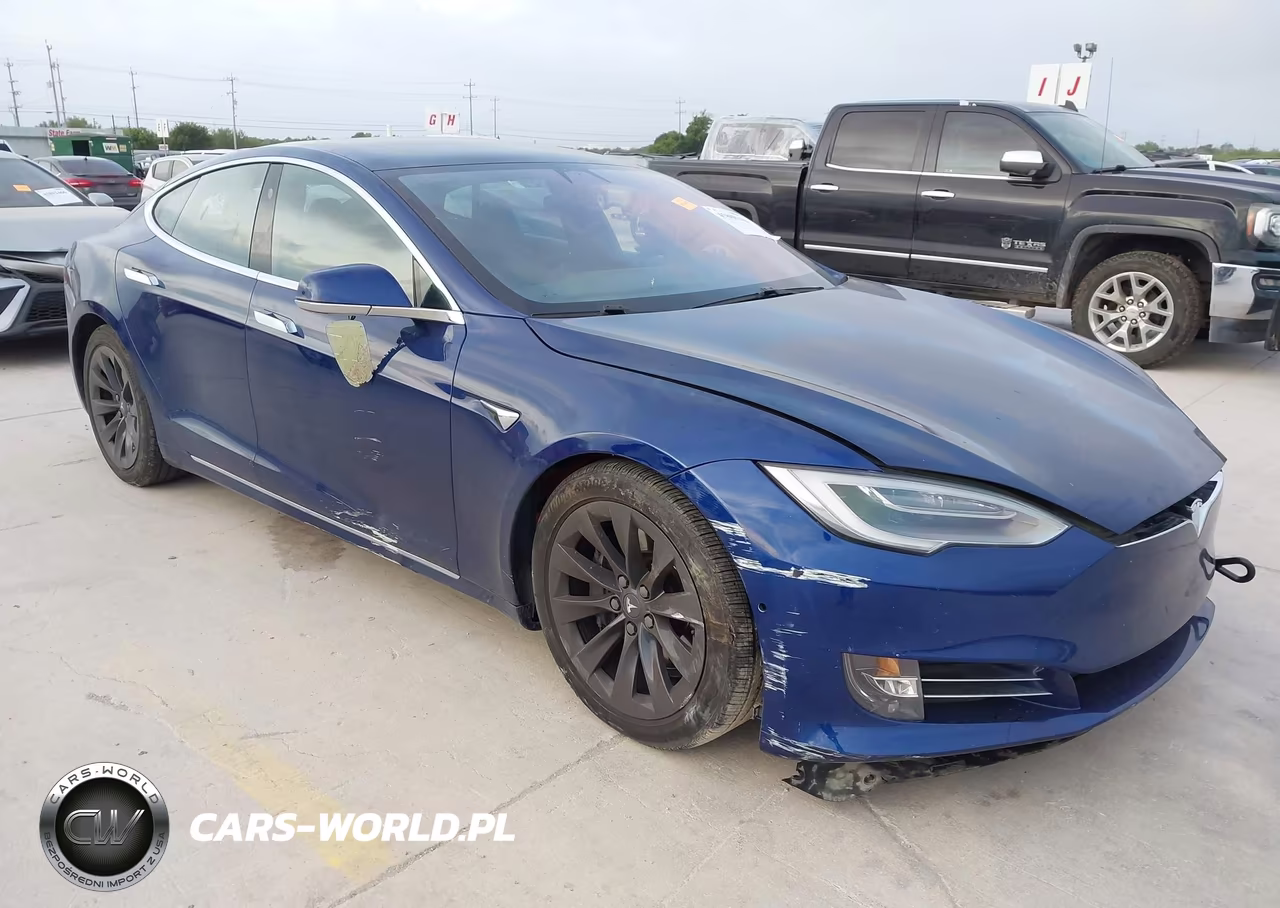 2018 Tesla Model S 100D-75D-P100D