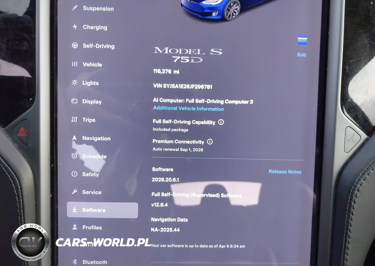 2018 Tesla Model S 100D-75D-P100D VIN:5YJSA1E26JF296781 - 19
