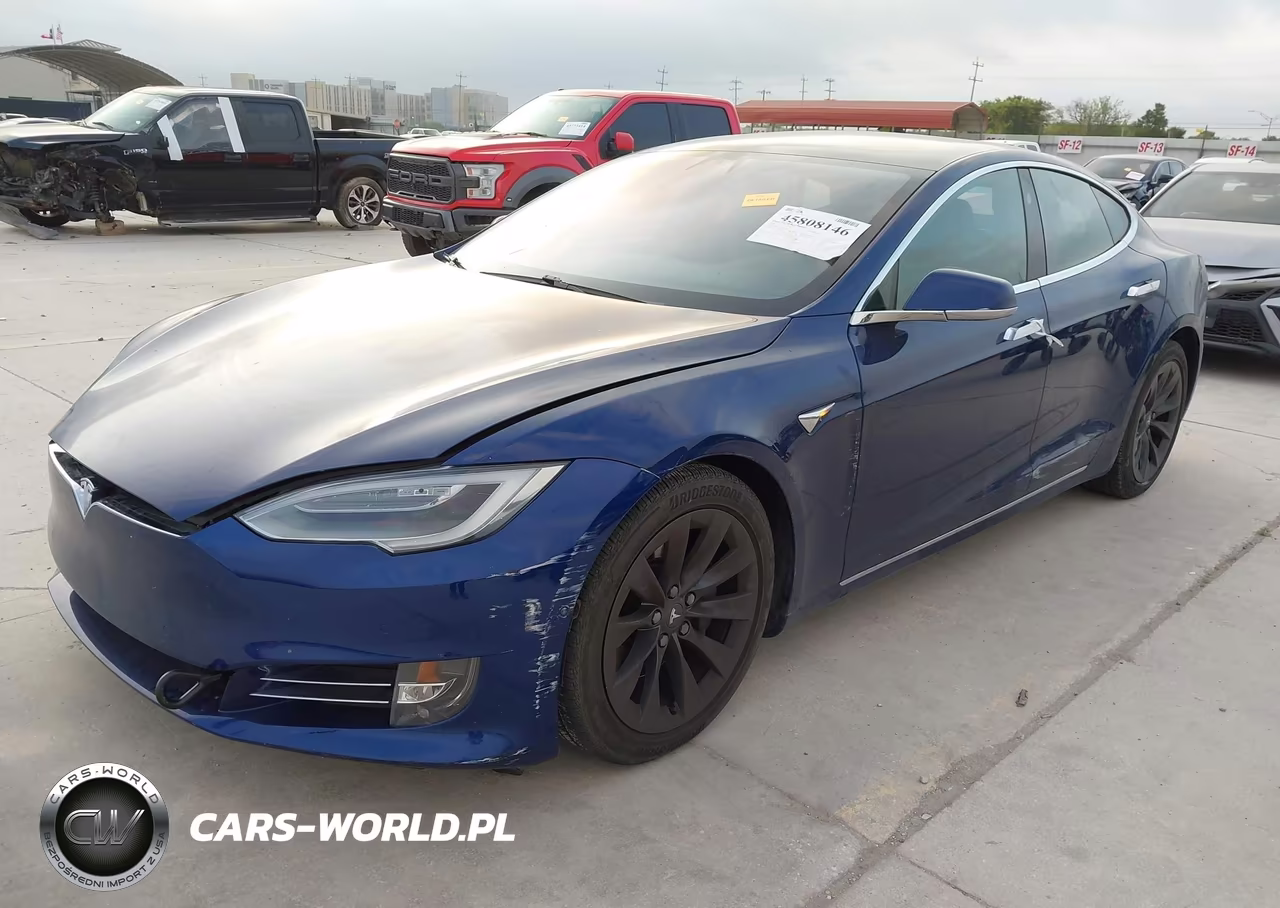 2018 Tesla Model S 100D-75D-P100D VIN:5YJSA1E26JF296781 - 2