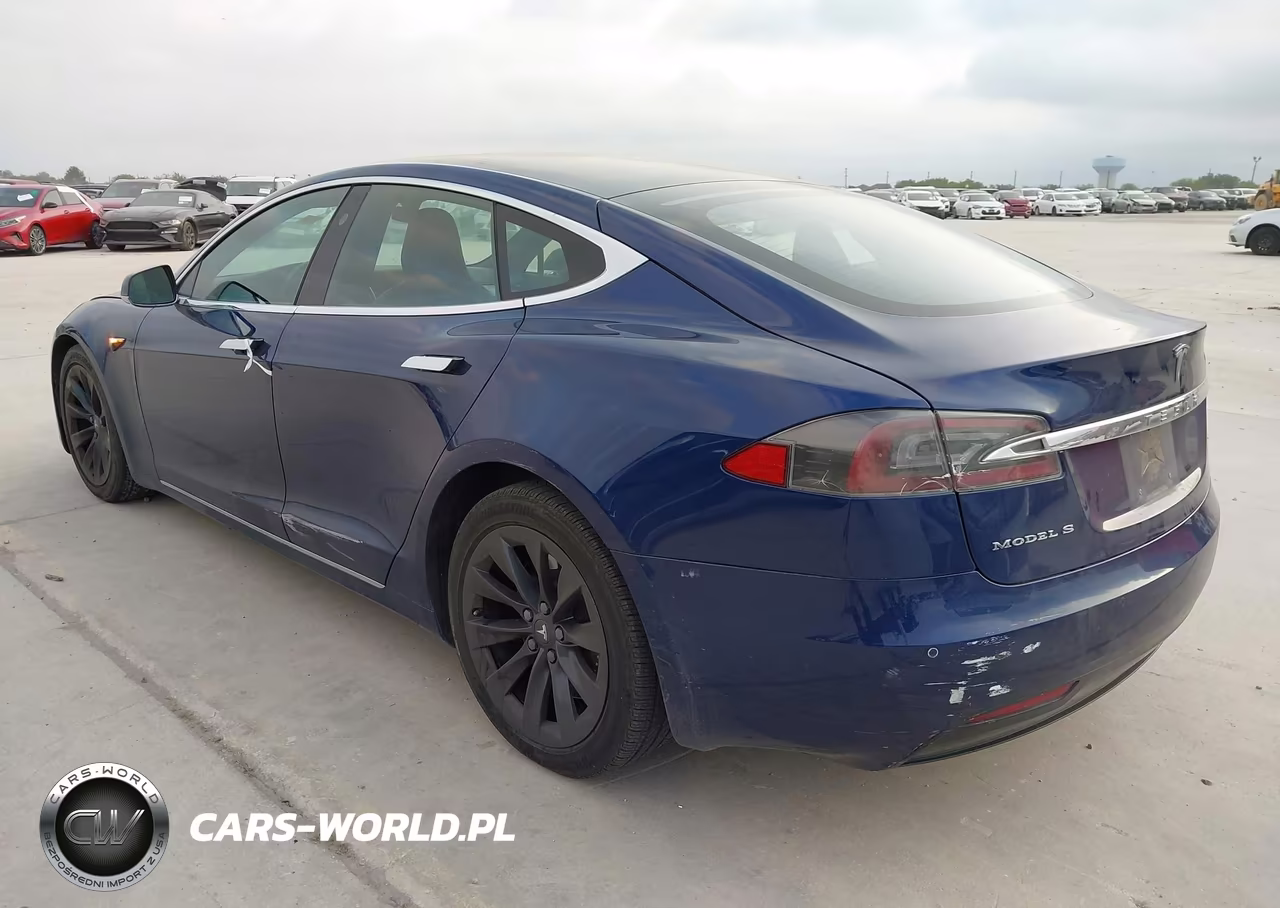 2018 Tesla Model S 100D-75D-P100D VIN:5YJSA1E26JF296781 - 3