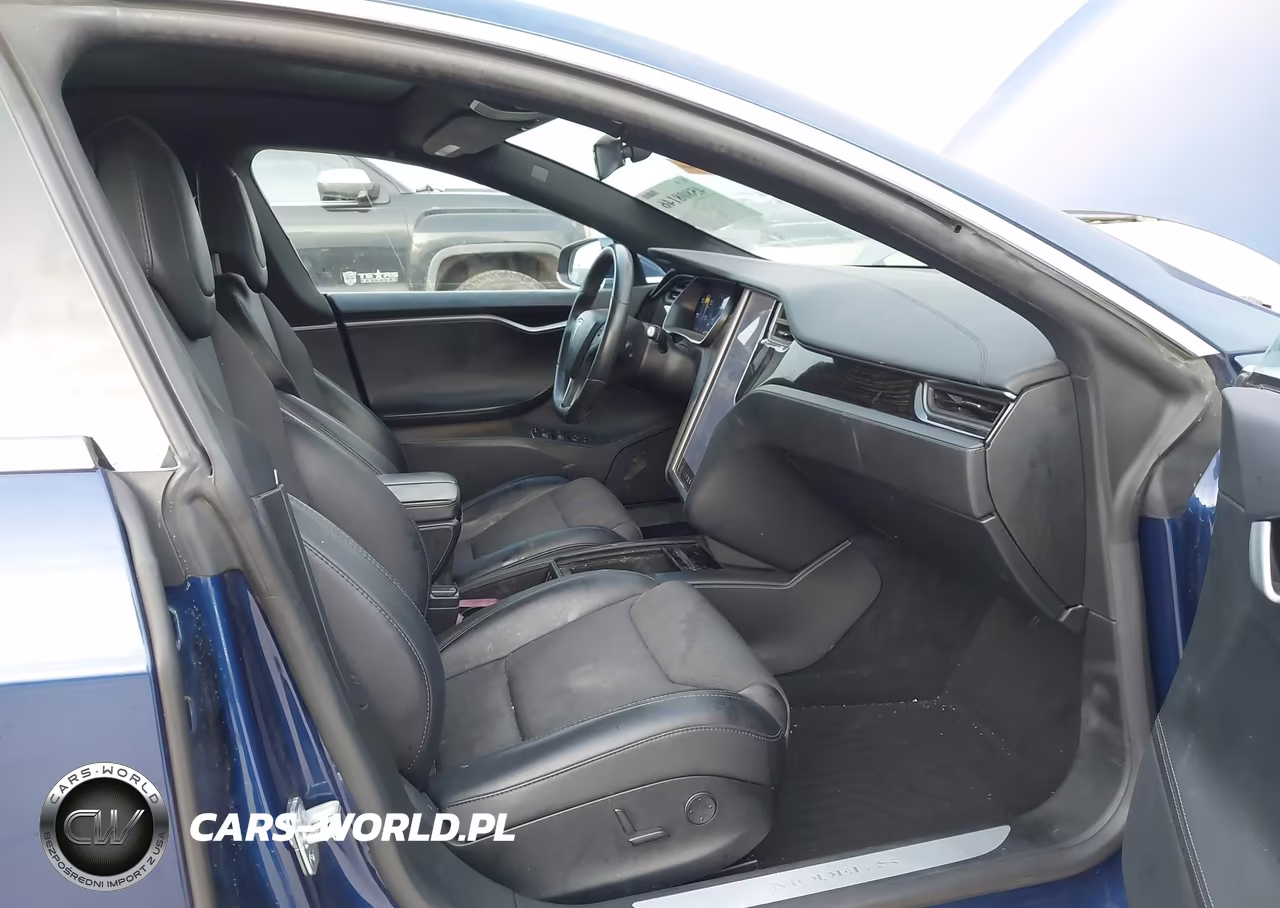 2018 Tesla Model S 100D-75D-P100D VIN:5YJSA1E26JF296781 - 5