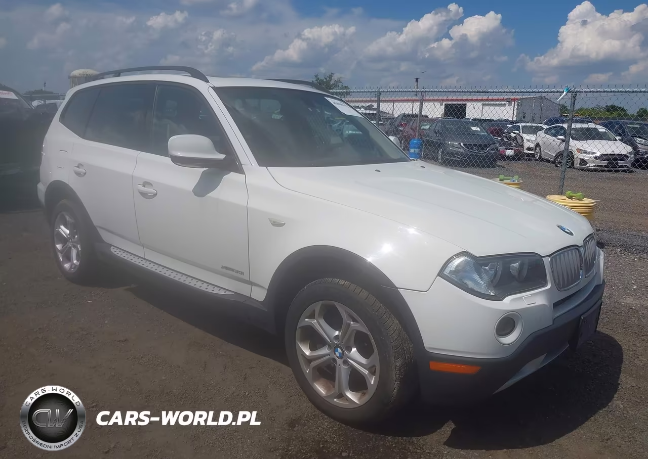 2010 BMW X3 xDrive30I