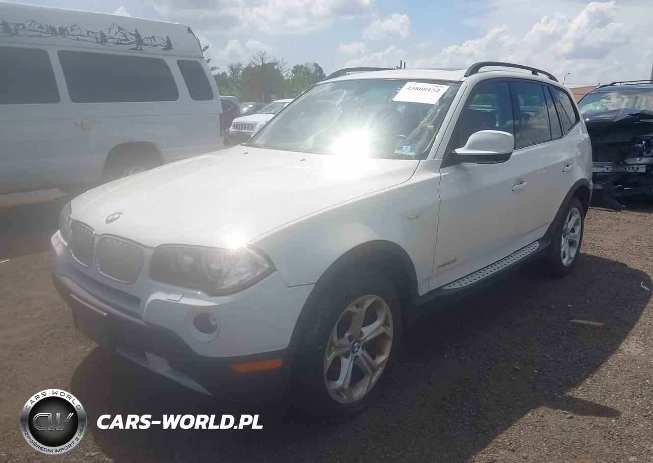 2010 BMW X3 xDrive30I VIN:WBXPC9C43AWJ32759 - 2