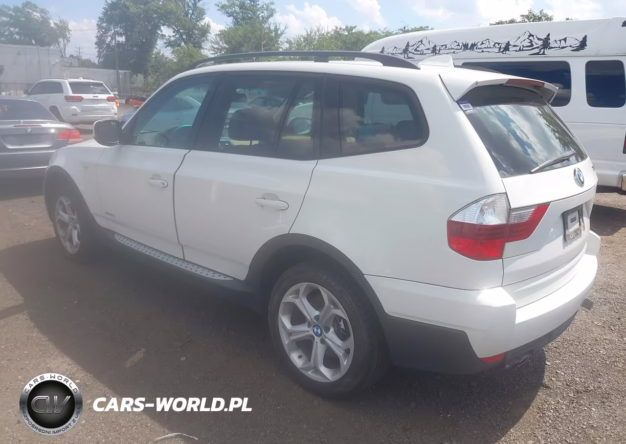 2010 BMW X3 xDrive30I VIN:WBXPC9C43AWJ32759 - 3