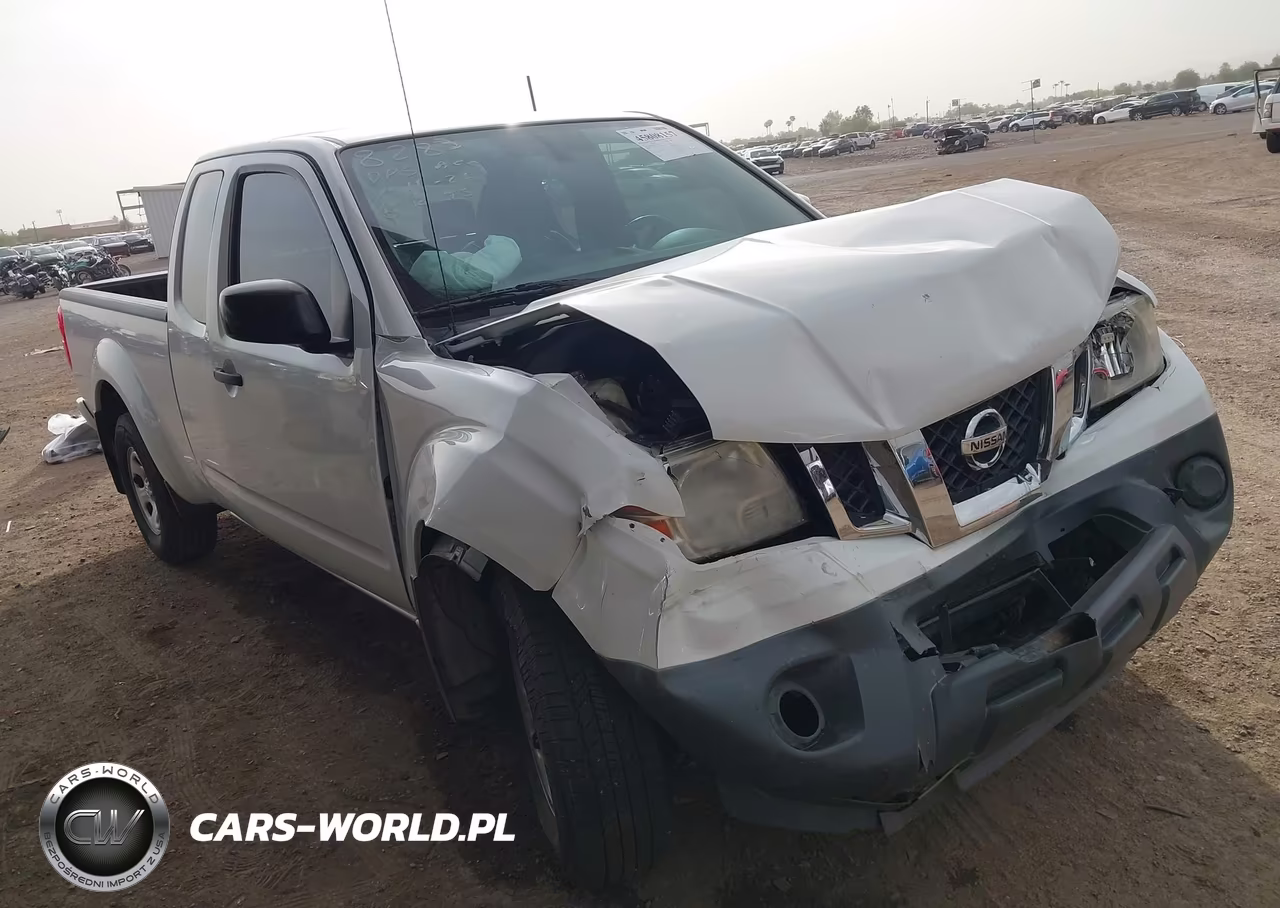 2019 Nissan Frontier S