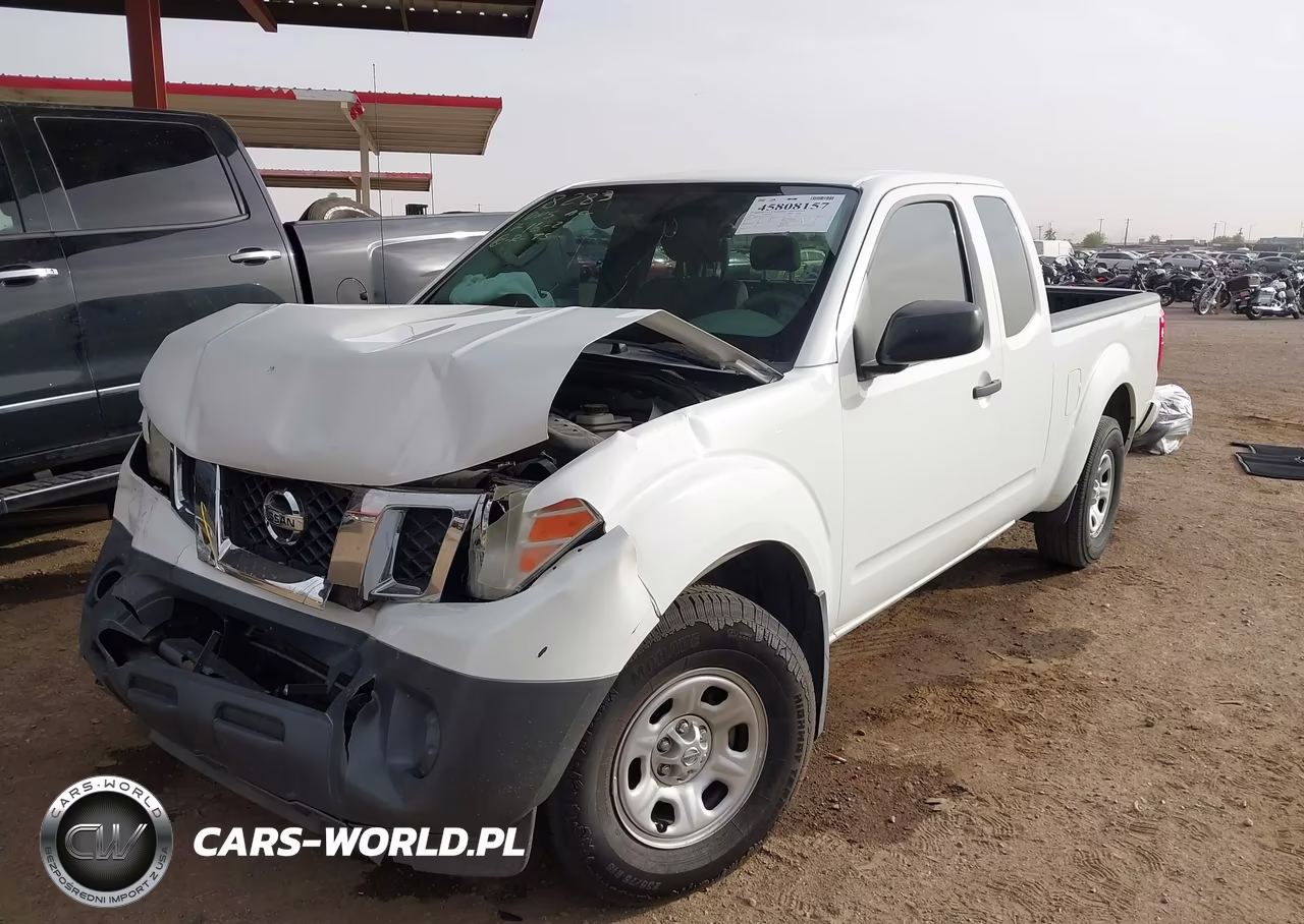2019 Nissan Frontier S VIN:1N6BD0CT4KN717183 - 2
