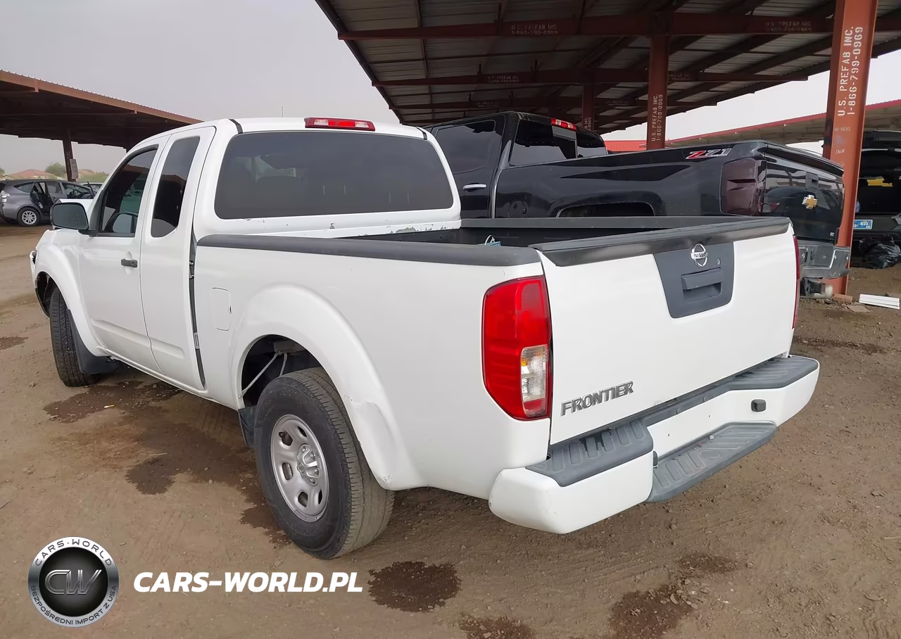 2019 Nissan Frontier S VIN:1N6BD0CT4KN717183 - 3