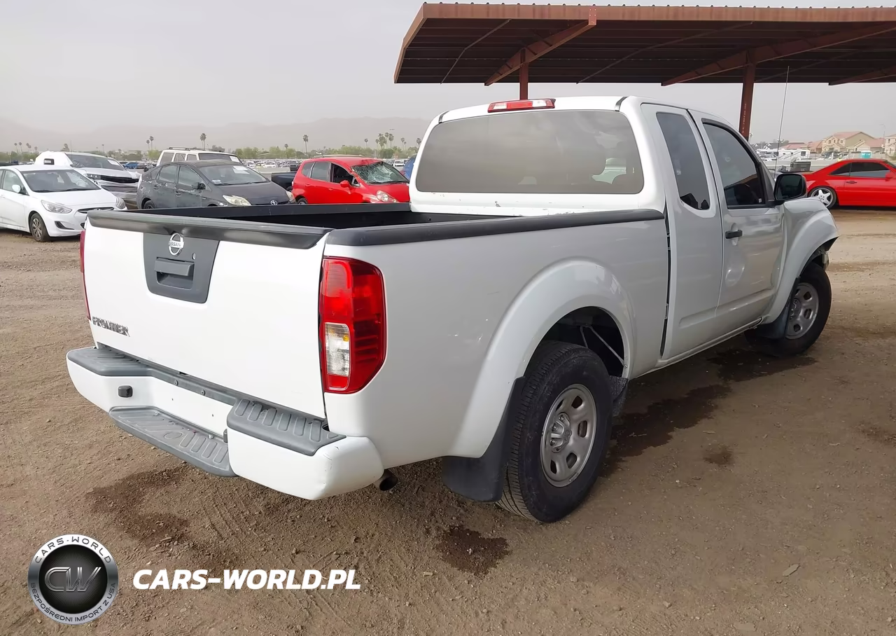 2019 Nissan Frontier S VIN:1N6BD0CT4KN717183 - 4