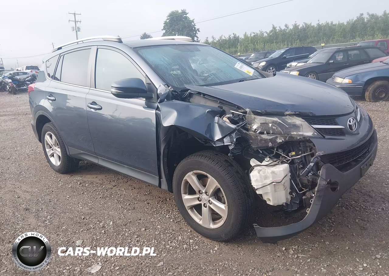 2013 Toyota Rav4 Xle