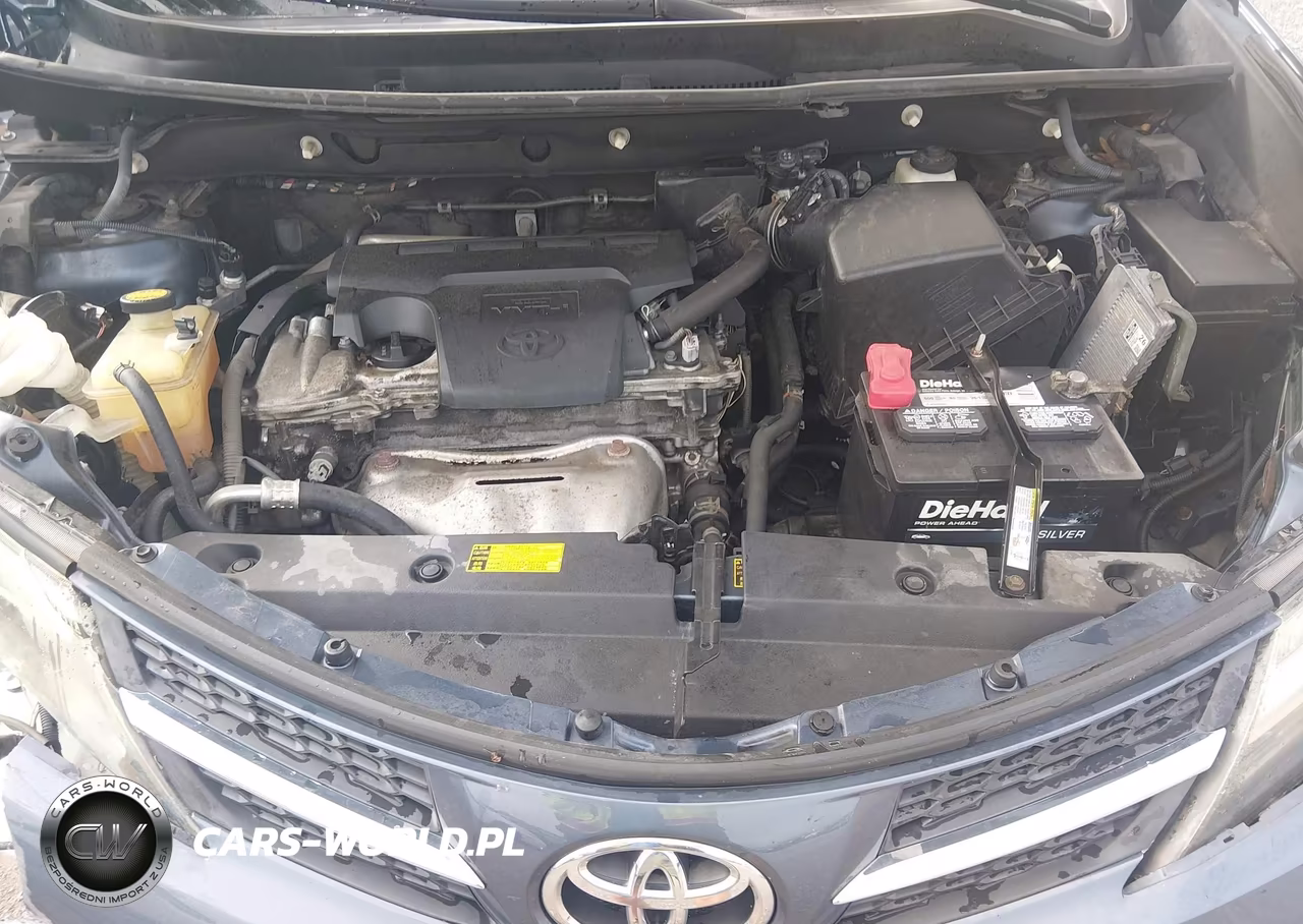 2013 Toyota Rav4 Xle VIN:2T3RFREV8DW064075 - 10