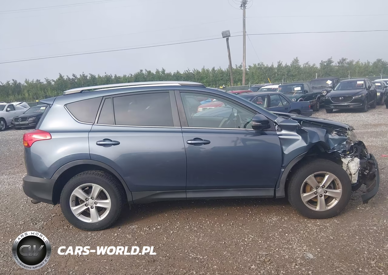 2013 Toyota Rav4 Xle VIN:2T3RFREV8DW064075 - 13