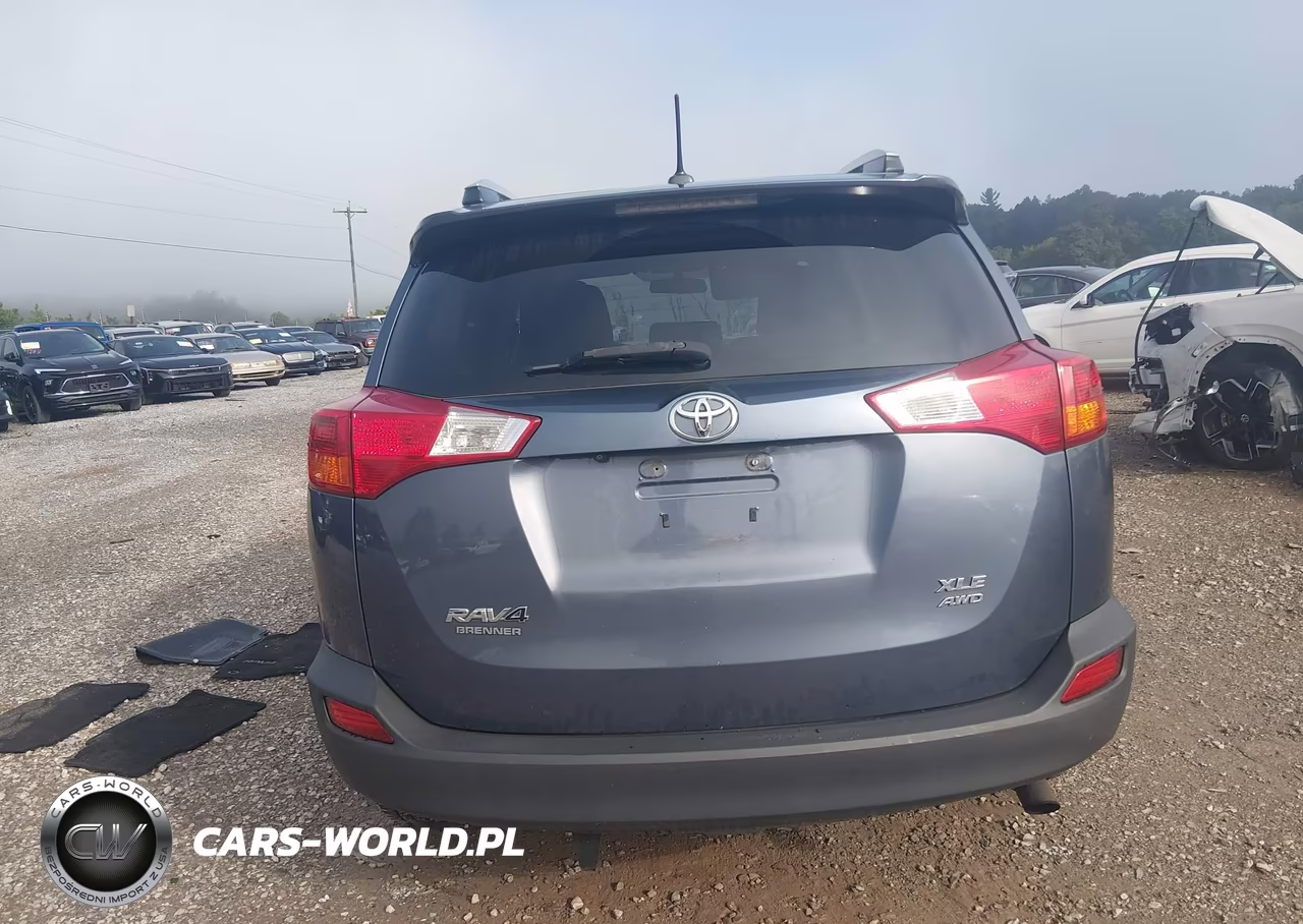 2013 Toyota Rav4 Xle VIN:2T3RFREV8DW064075 - 16