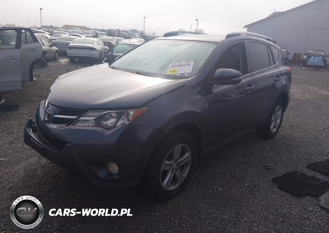 2013 Toyota Rav4 Xle VIN:2T3RFREV8DW064075 - 2