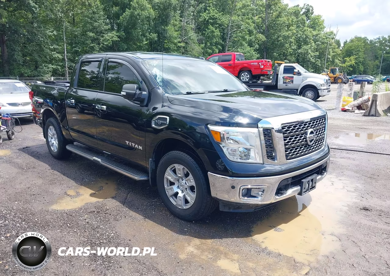 2017 Nissan Titan Sv