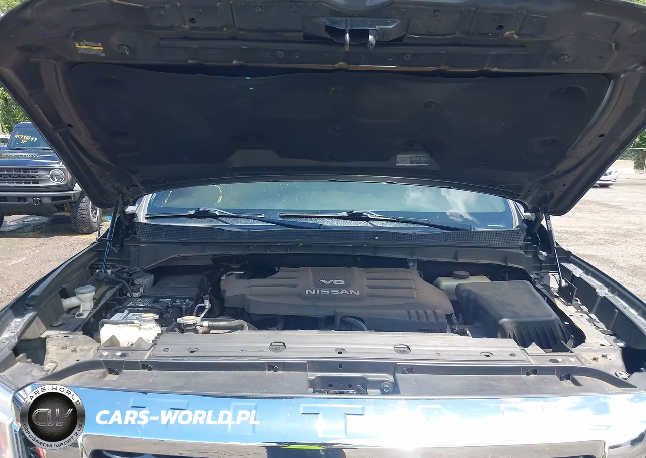 2017 Nissan Titan Sv VIN:1N6AA1E59HN562261 - 10