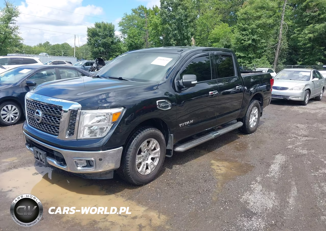 2017 Nissan Titan Sv VIN:1N6AA1E59HN562261 - 2