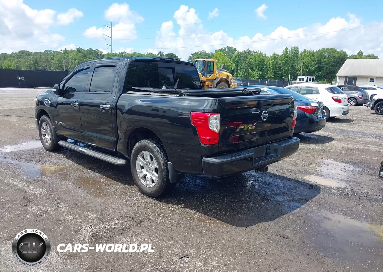 2017 Nissan Titan Sv VIN:1N6AA1E59HN562261 - 3