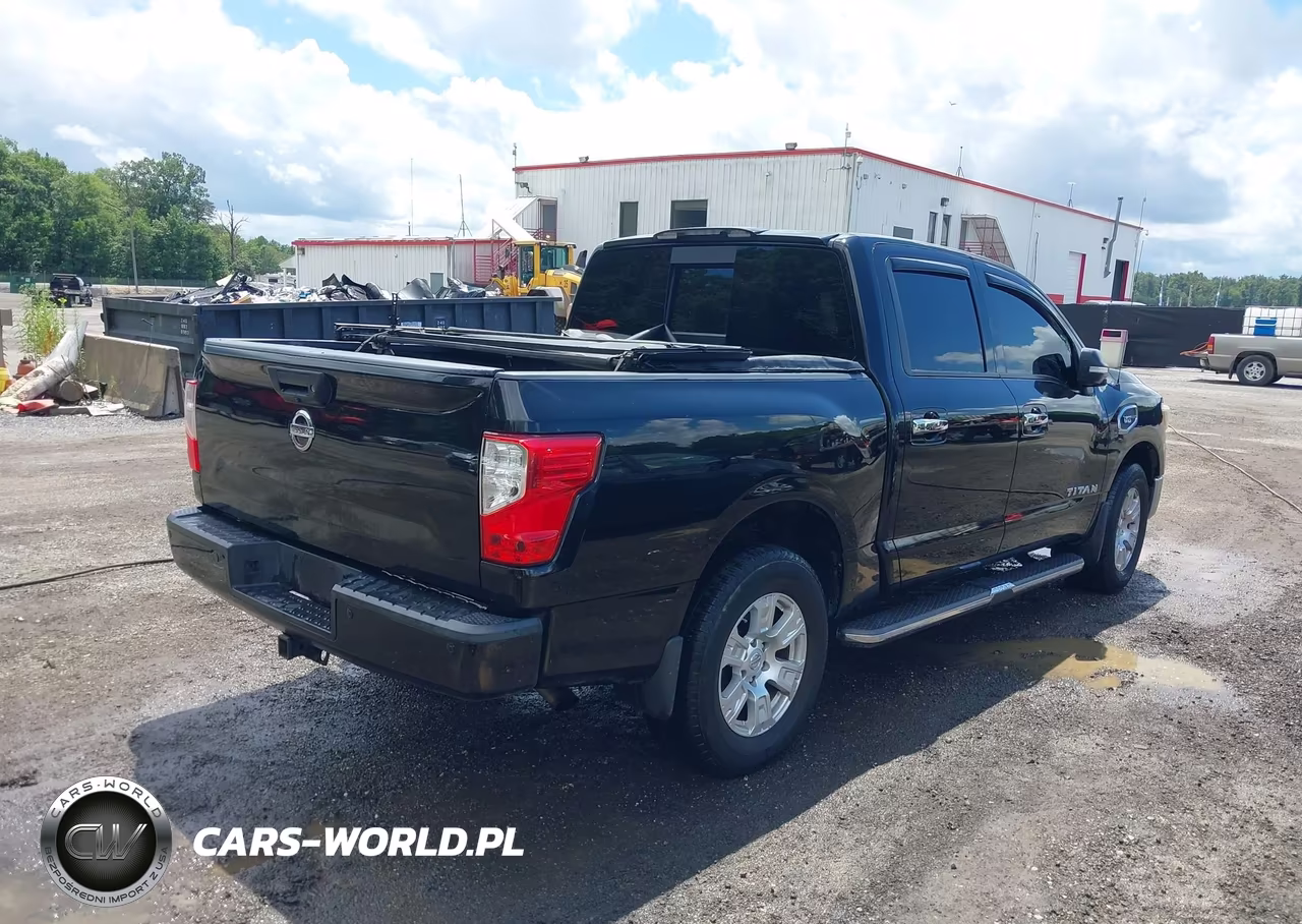 2017 Nissan Titan Sv VIN:1N6AA1E59HN562261 - 4