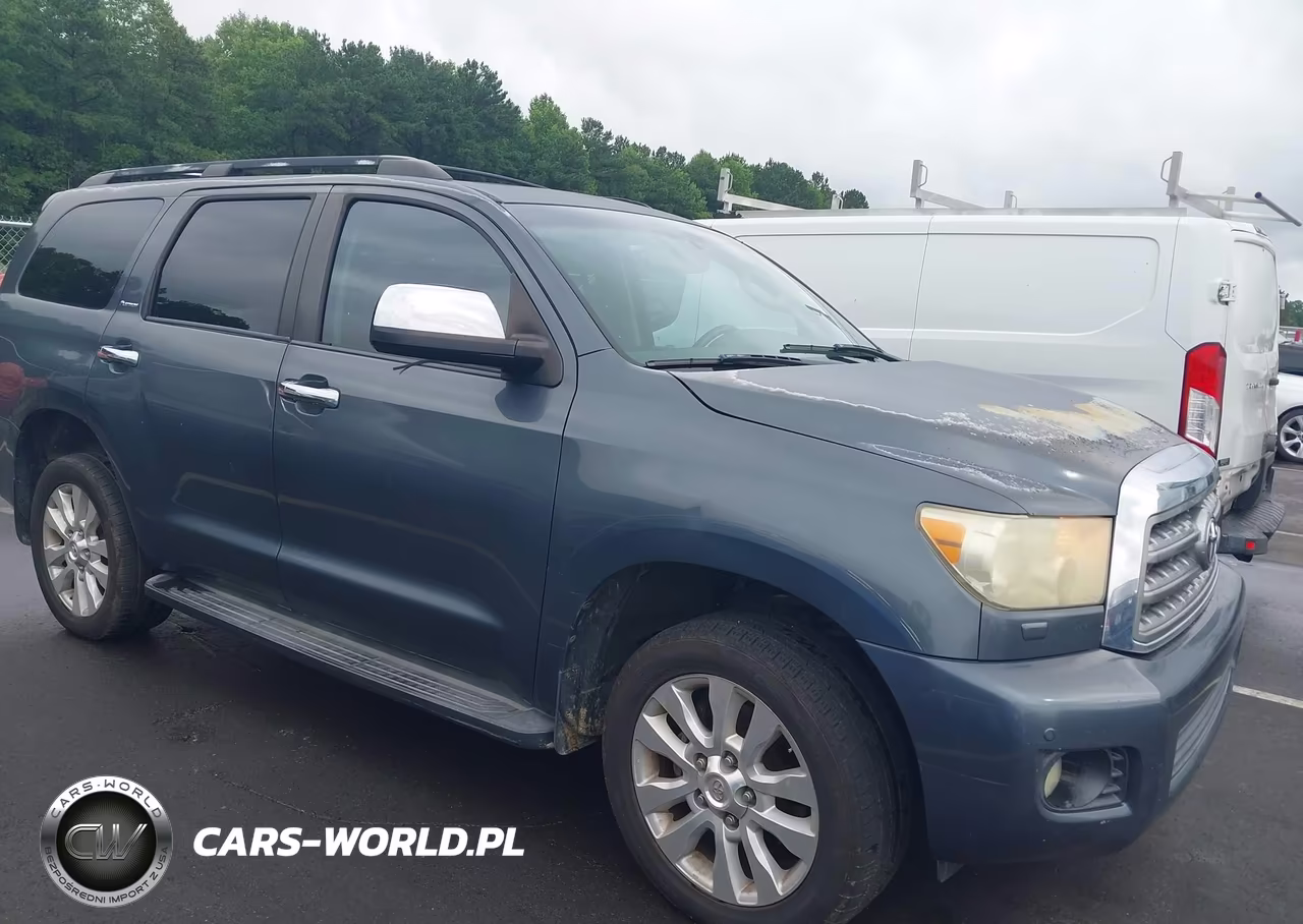 2008 Toyota Sequoia Platinum 5.7L V8