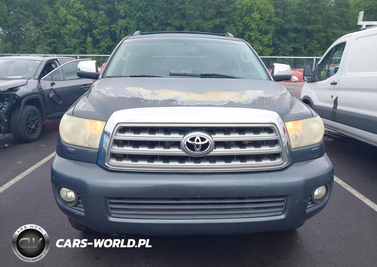 2008 Toyota Sequoia Platinum 5.7L V8 VIN:5TDBY67A58S021843 - 12
