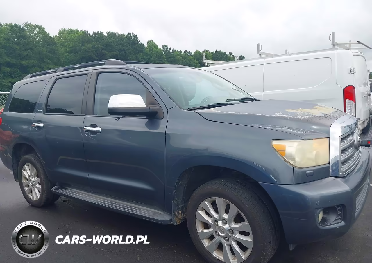 2008 Toyota Sequoia Platinum 5.7L V8 VIN:5TDBY67A58S021843 - 13