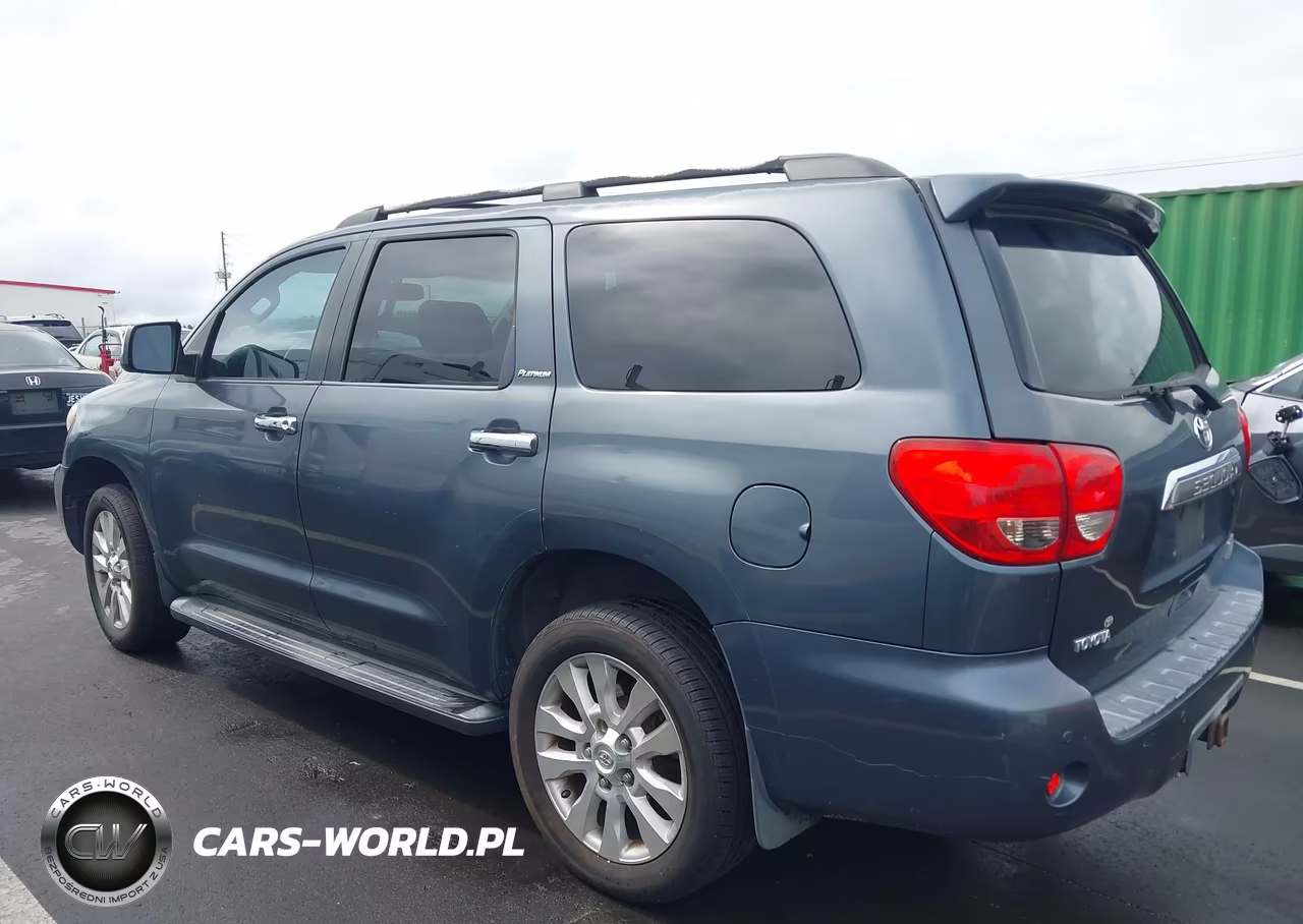 2008 Toyota Sequoia Platinum 5.7L V8 VIN:5TDBY67A58S021843 - 14