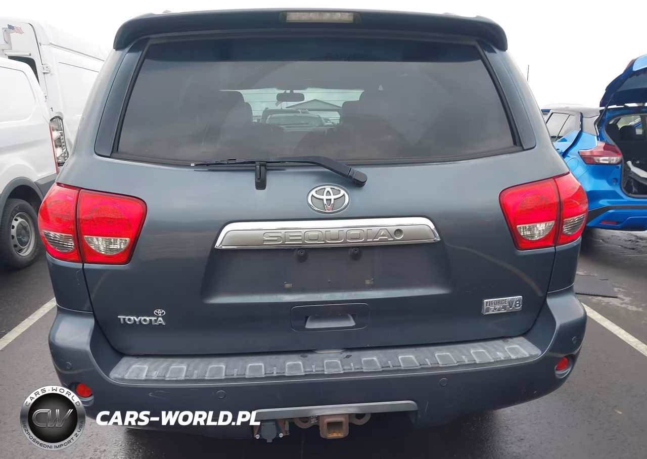 2008 Toyota Sequoia Platinum 5.7L V8 VIN:5TDBY67A58S021843 - 16