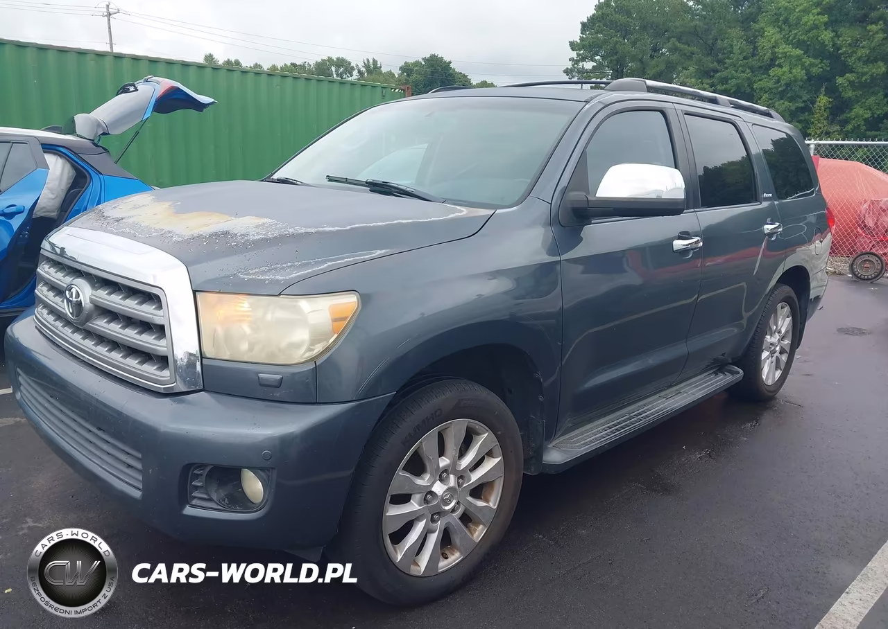 2008 Toyota Sequoia Platinum 5.7L V8 VIN:5TDBY67A58S021843 - 2