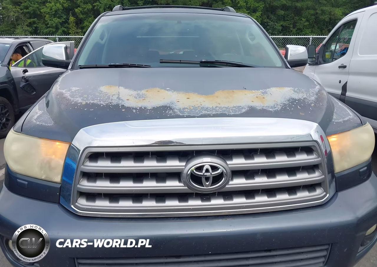 2008 Toyota Sequoia Platinum 5.7L V8 VIN:5TDBY67A58S021843 - 6