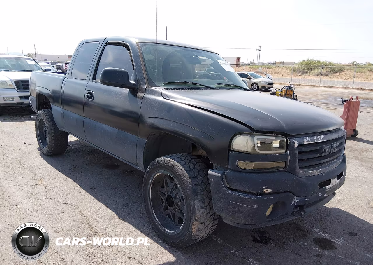 2006 GMC Sierra 1500 Sle1
