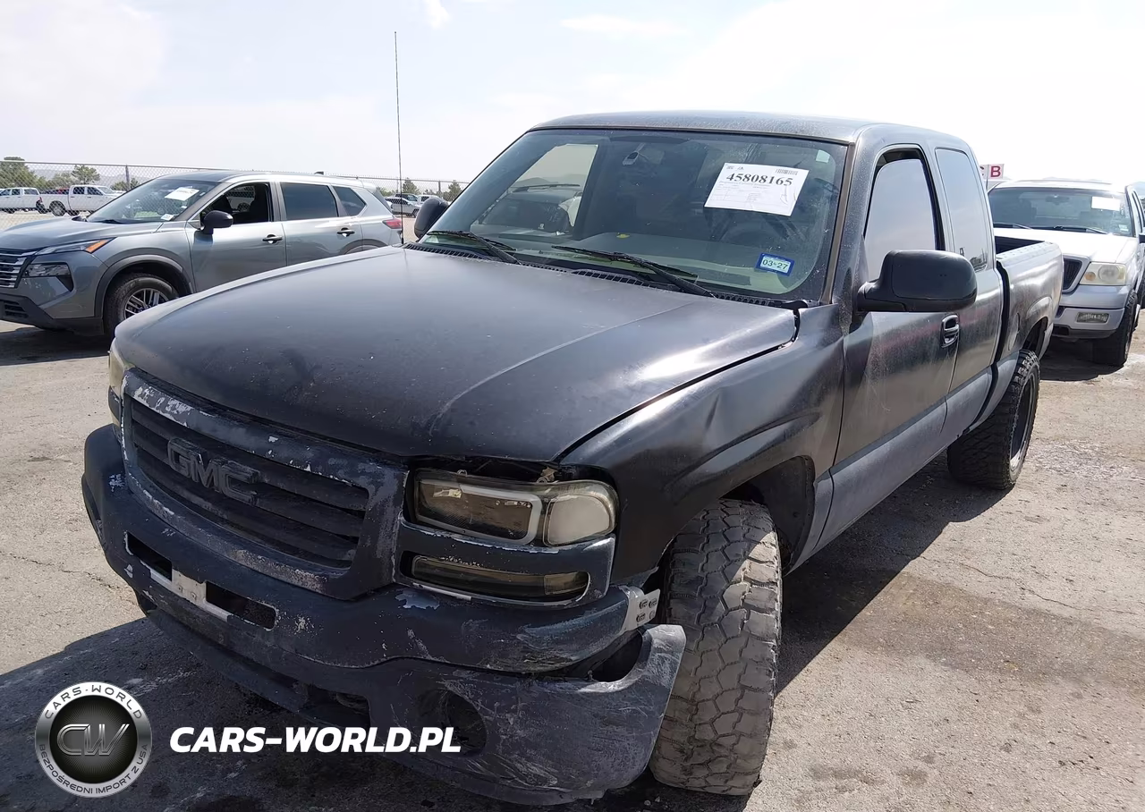 2006 GMC Sierra 1500 Sle1 VIN:1GTEC19T36Z228322 - 2