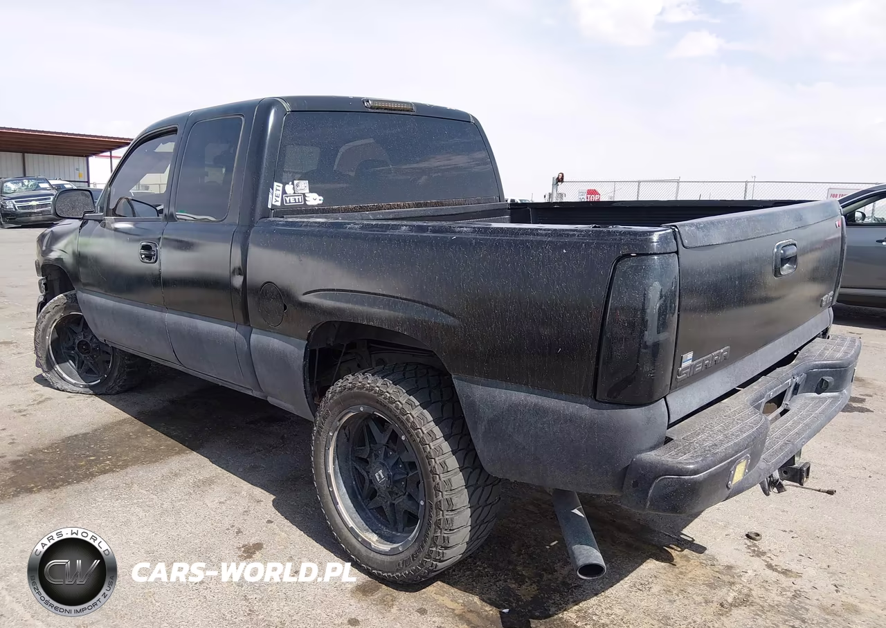 2006 GMC Sierra 1500 Sle1 VIN:1GTEC19T36Z228322 - 3