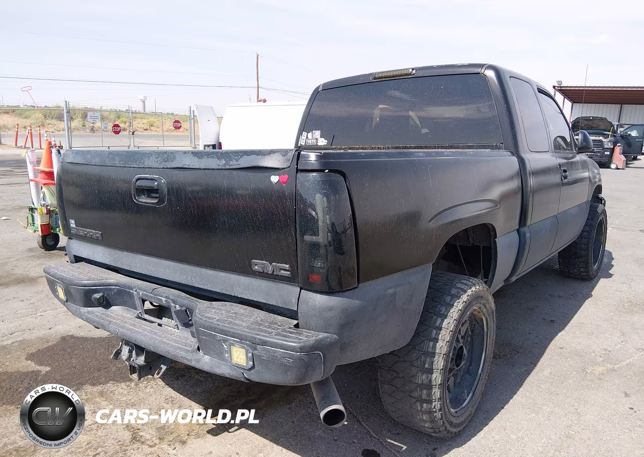 2006 GMC Sierra 1500 Sle1 VIN:1GTEC19T36Z228322 - 4