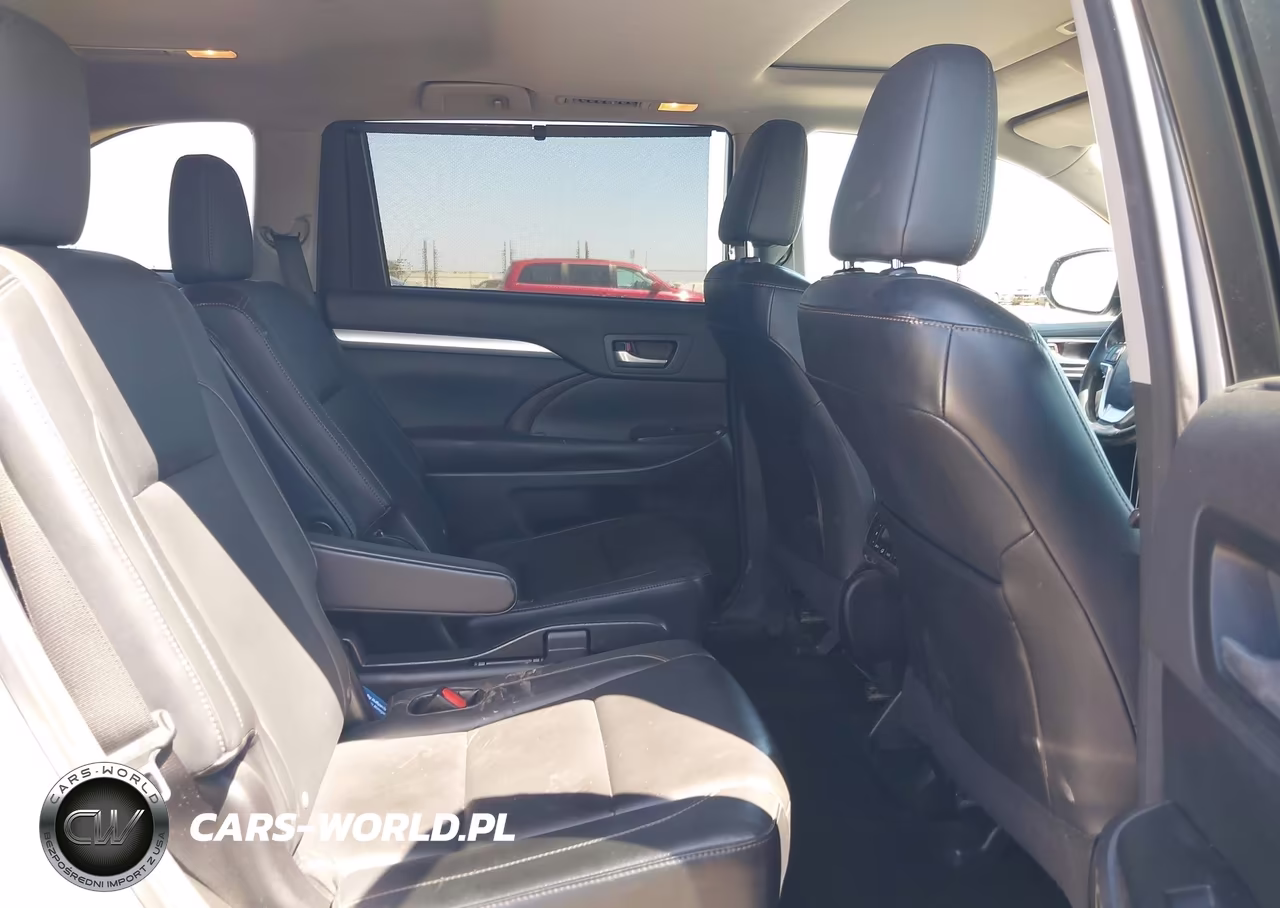 2015 Toyota Highlander Xle V6 VIN:5TDJKRFH8FS126127 - 8