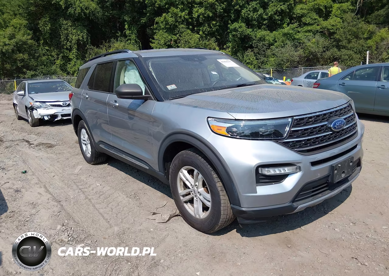 2021 Ford Explorer Xlt – zdjęcie 1 z 16