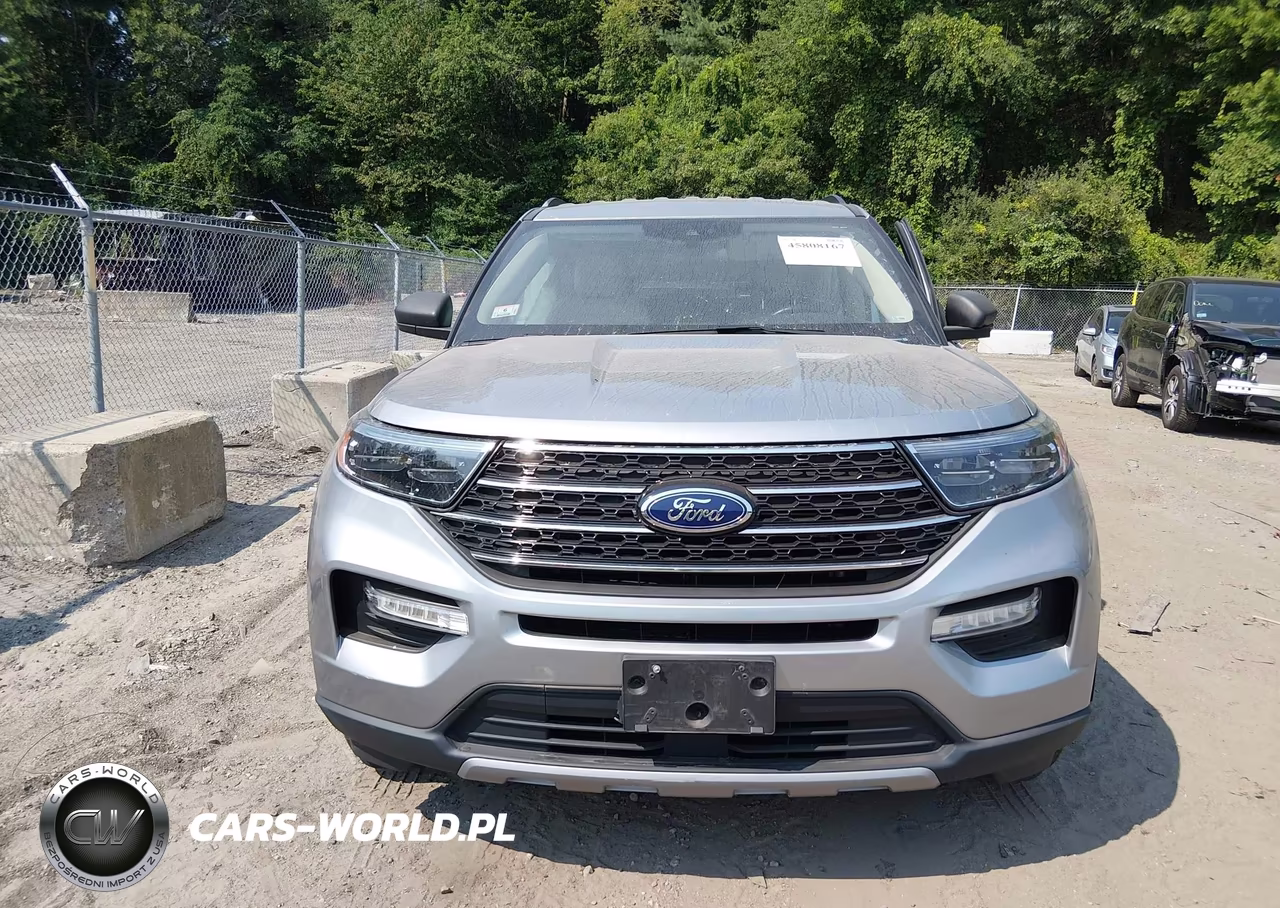 2021 Ford Explorer Xlt VIN:1FMSK8DH0MGA21571 - 12