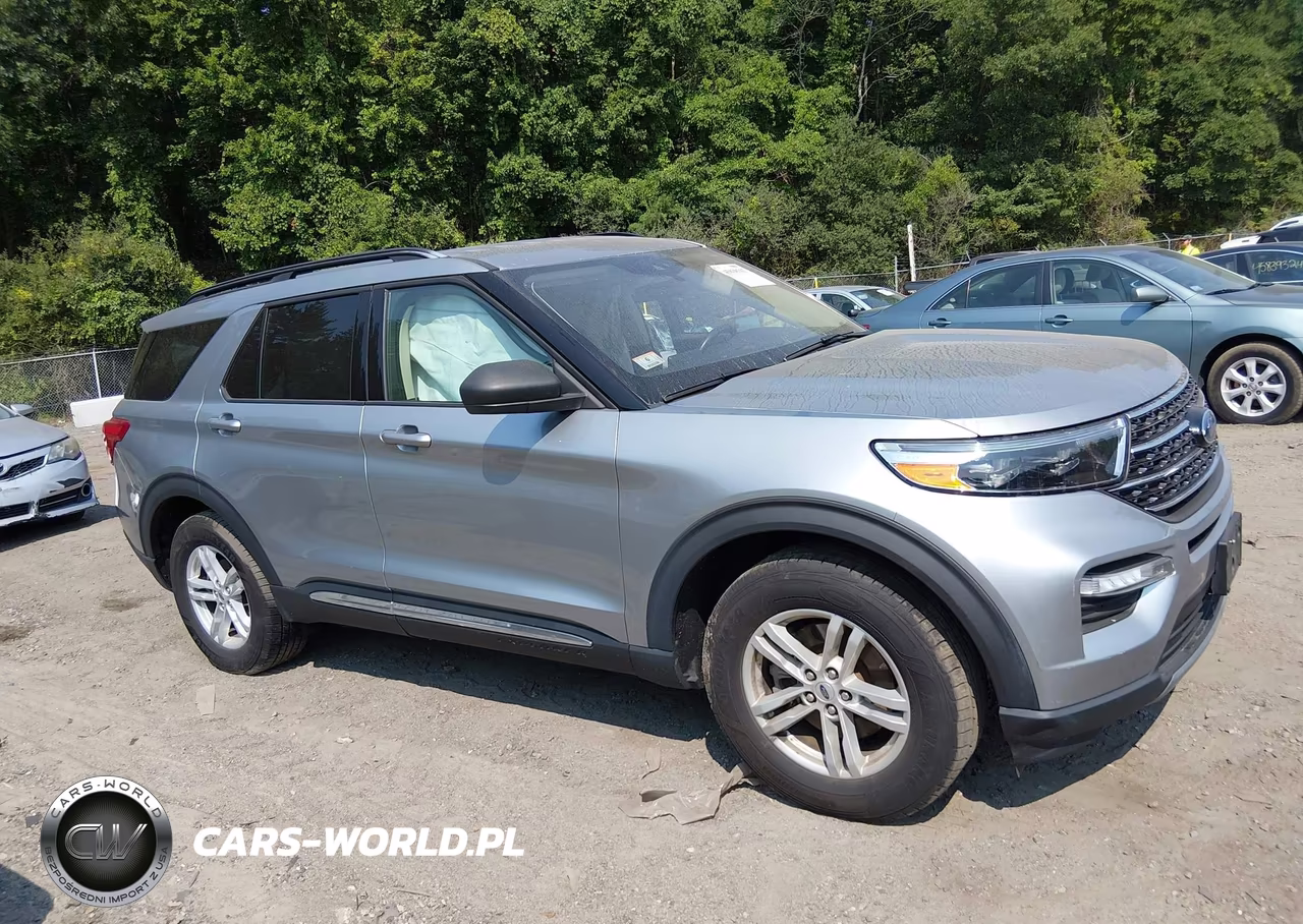 2021 Ford Explorer Xlt VIN:1FMSK8DH0MGA21571 - 13