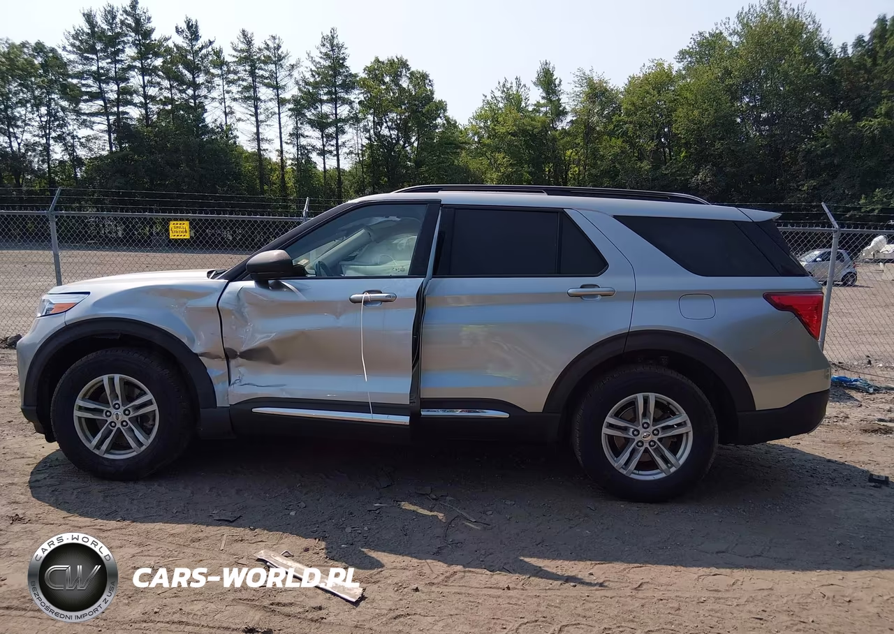 2021 Ford Explorer Xlt VIN:1FMSK8DH0MGA21571 - 14